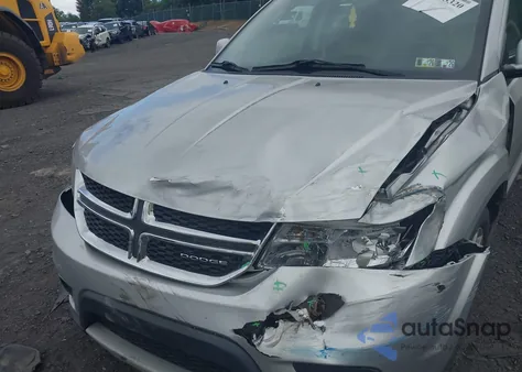 2011 Dodge Journey Crew z USA, uszkodzony, nr VIN 3D4PG3FG3BT541570